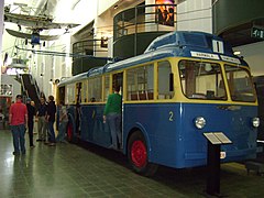 Trolleybus.