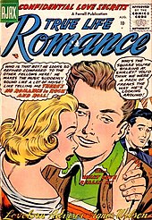 "There's No Romance in Rock and Roll" made the cover of True Life Romance in 1956. True Life Romance 3.jpg