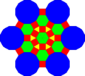 Afgeknotte driehoekige fractal zeshoek.png