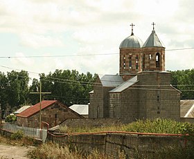 Tsalka. Eine griechische Kirche (Foto A. Muhranoff) .jpg