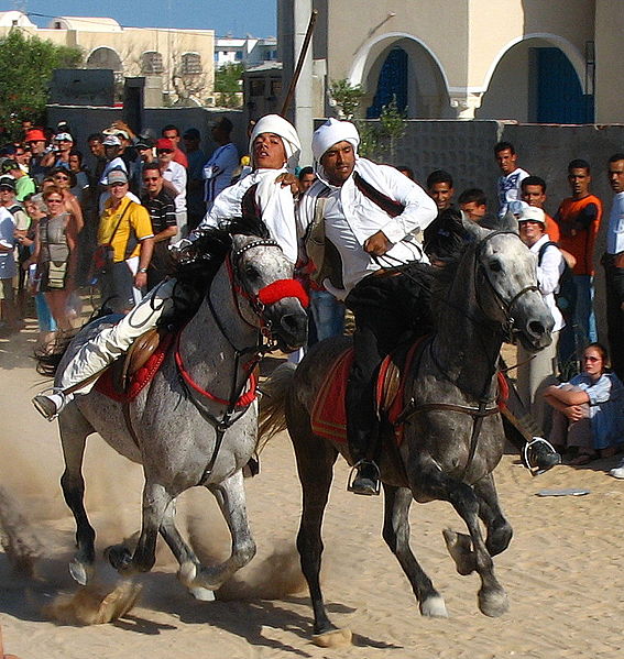 صورة:Tuinisia djerba midoun fantasia-5.jpg