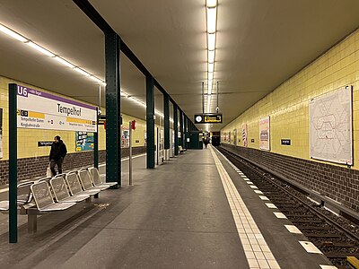 Tempelhof (Südring) (metropolitana di Berlino)