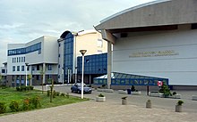 Gdańsk University Faculty of Law, in Gdańsk-Przymorze