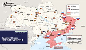 Chronik Des Russischen Überfalls Auf Die Ukraine, Mai Und Juni 2022: Juni, Weblinks, Einzelnachweise