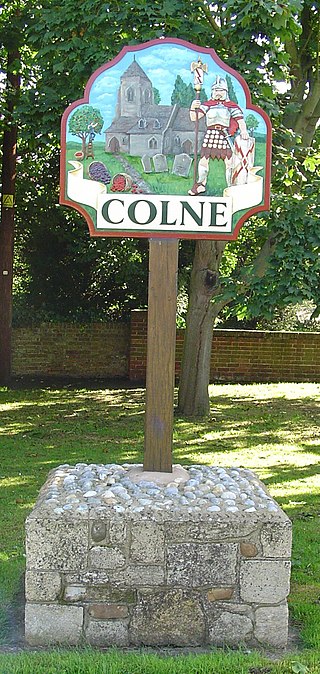 <span class="mw-page-title-main">Colne, Cambridgeshire</span> Human settlement in England