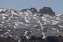 Sörenberg-Salwideli – Schrattenfluh-Südostabdachung: Karrenfeld am Hängst