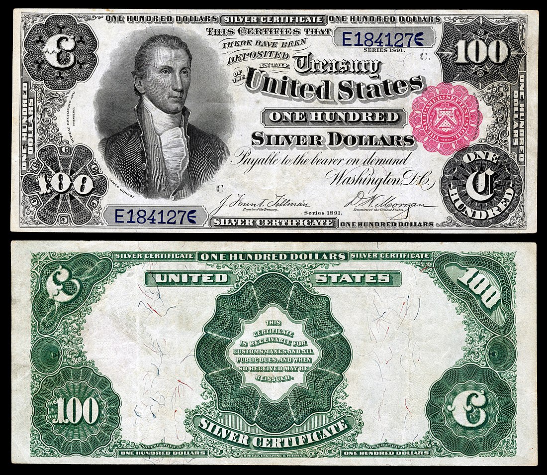 банкнота 500 долларов сша