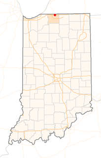 Georgetown, St. Joseph County, Indiana Census-designated place in Indiana, United States