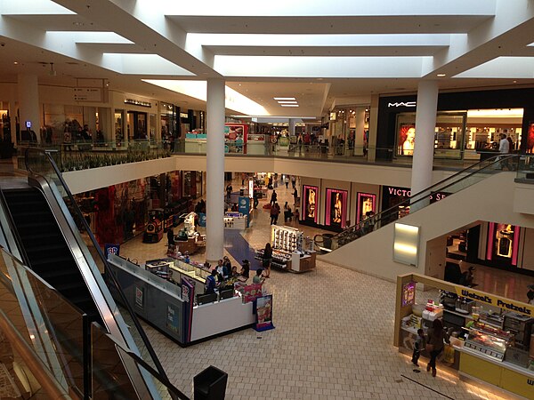 Inside the Westfield Plaza Bonita