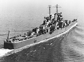 USS Birmingham 1943