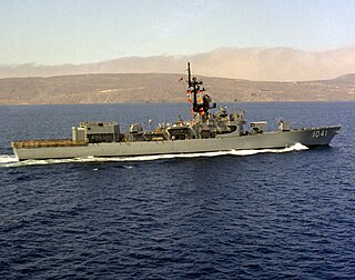 USS <i>Bradley</i> frigate