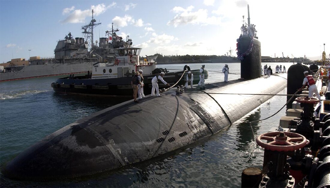 シャイアン (原子力潜水艦)