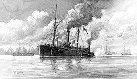 Ilustrační obrázek k článku USS Varuna (1861)