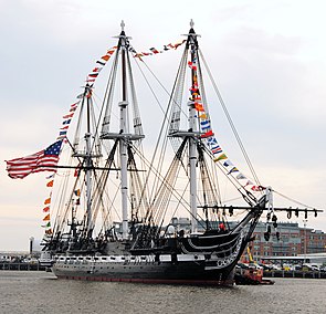US Navy 101021-N-7642M-317 USS Constitution returns to her pier after an underway to celebrate her 213th launching day anniversary.jpg