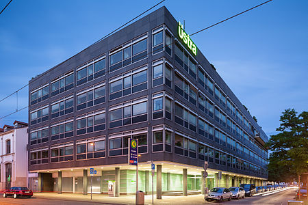 Uestra office building Goethestrasse Hanover Germany