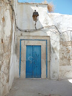 Madrasa El Unqiya Madrasa in Tunis, Tunisia