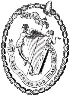 <span class="mw-page-title-main">Society of United Irishmen</span> Political organization in the Kingdom of Ireland (1791 - 1804/1805)