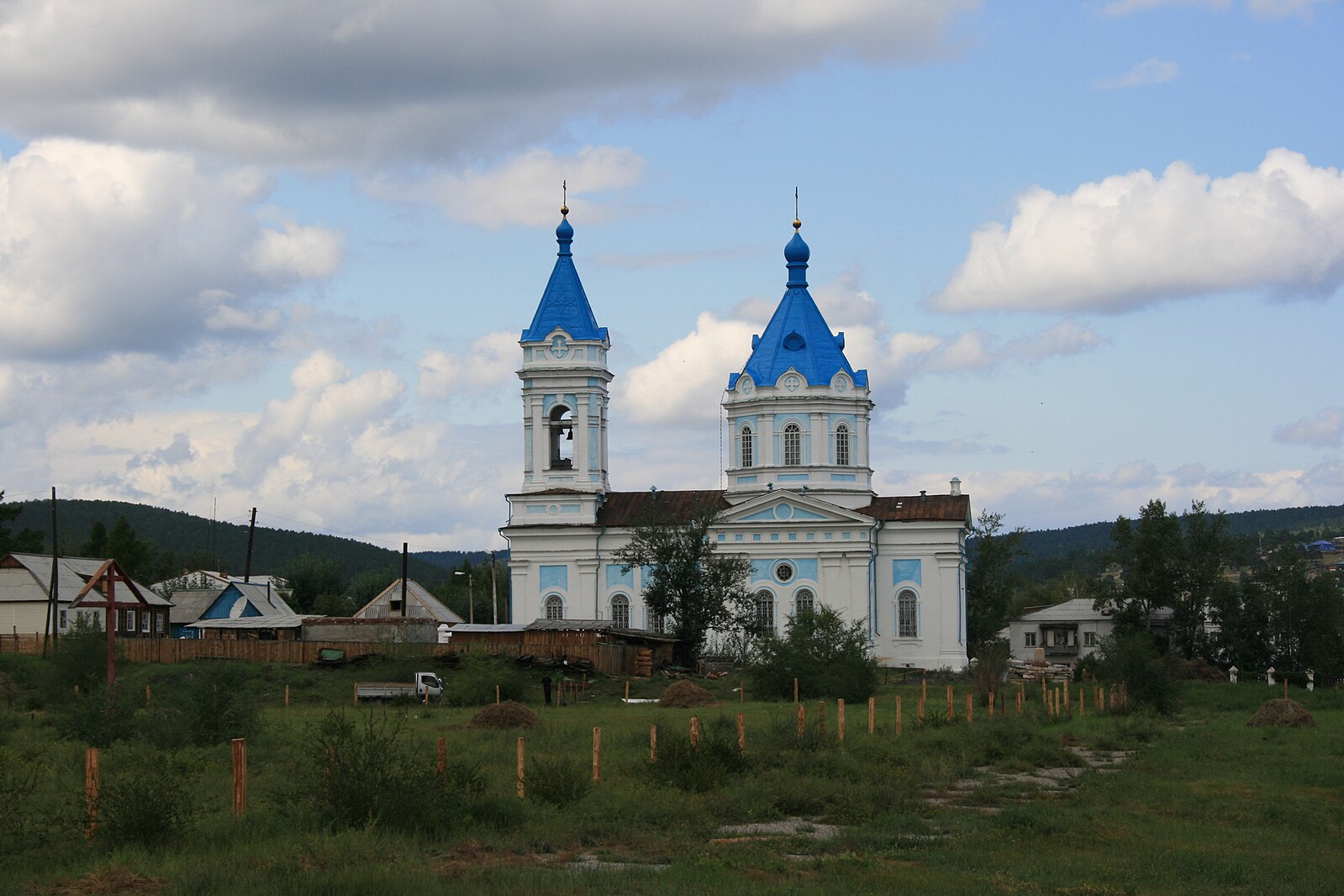 воскресенский собор кяхта