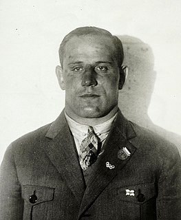 <span class="mw-page-title-main">Väinö Kokkinen</span> Finnish wrestler