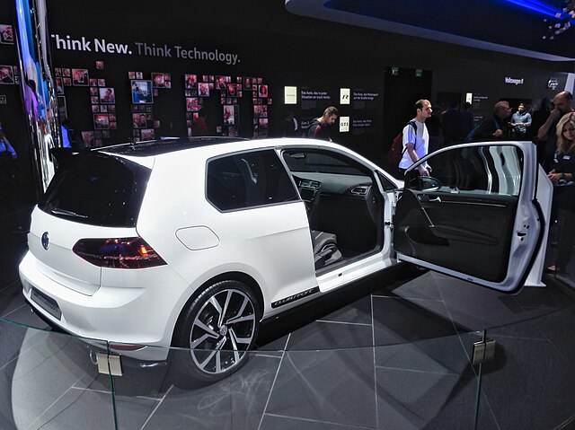 Image of VW Golf GTI Clubsport
