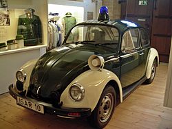 VW Kafer as a police car VW Kafer Streifenwagen-PPM.JPG