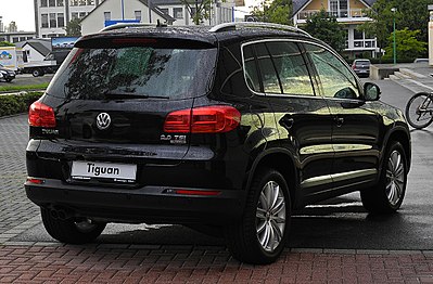 Volkswagen tiguan 2.0 tsi