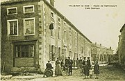 La rue de Valfroicourt vers 1910.