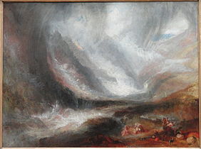 JMW Turner, 1836-7
