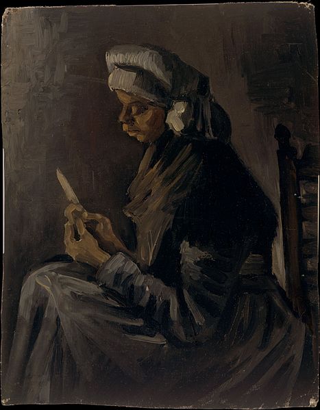File:Van Gogh - Bäuerin beim Kartoffelschälen1.jpeg