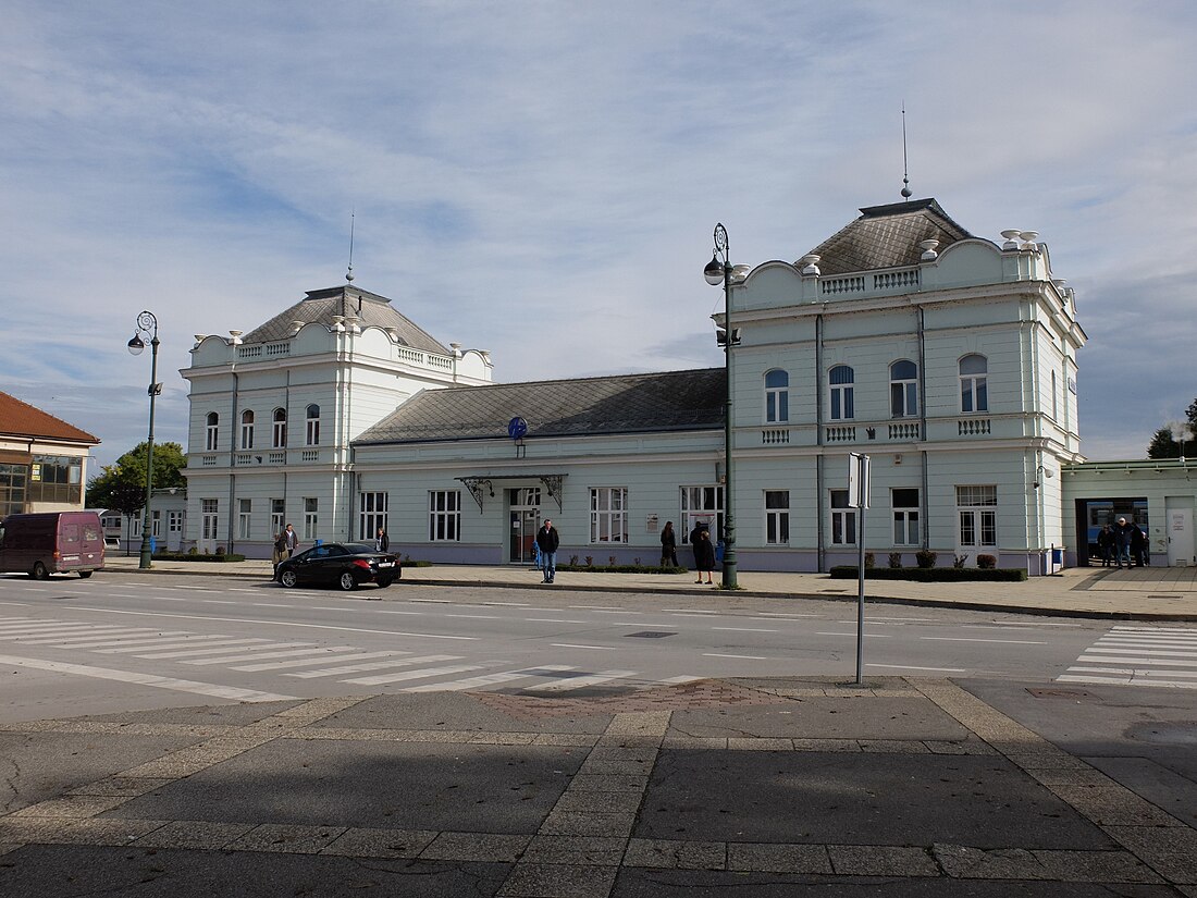 Željeznička pruga Varaždin – Dalj