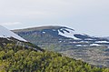 * Nomination Mount Vargtjärnsstöten seen from Mount Torkilstöten. --ArildV 12:09, 27 June 2012 (UTC) * Decline Nice image, but feels overprocessed, as the trees starts to look like an oil canvas --AzaToth 00:38, 3 July 2012 (UTC)