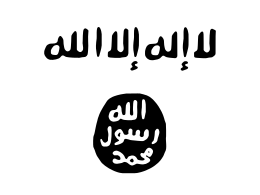 Bandiera variante dello Stato Islamico.svg
