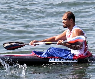 Vasily Pogreban Russian canoeist