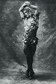 Een androgyne Nijinsky in Le spectre de la rose (1911)