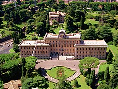Image 11Palace of the Governorate of Vatican City State (from Gardens of Vatican City)