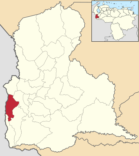 Bolívar, Táchira