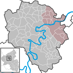 Verbandsgemeinde Treis-Karden – Mappa