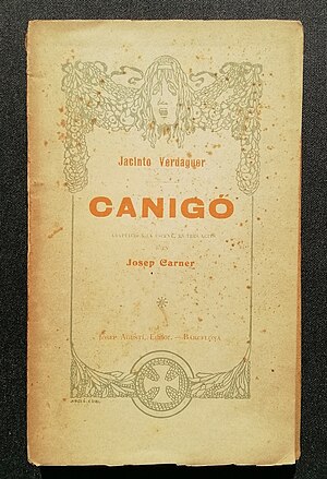 Poema Canigó: Argument, Mètrica, Estil