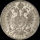 Club coin 1 Thaler Franz Joseph 1857 A reverse.jpg