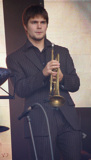 <span class="mw-page-title-main">Verneri Pohjola</span> Finnish jazz trumpeter (born 1977)
