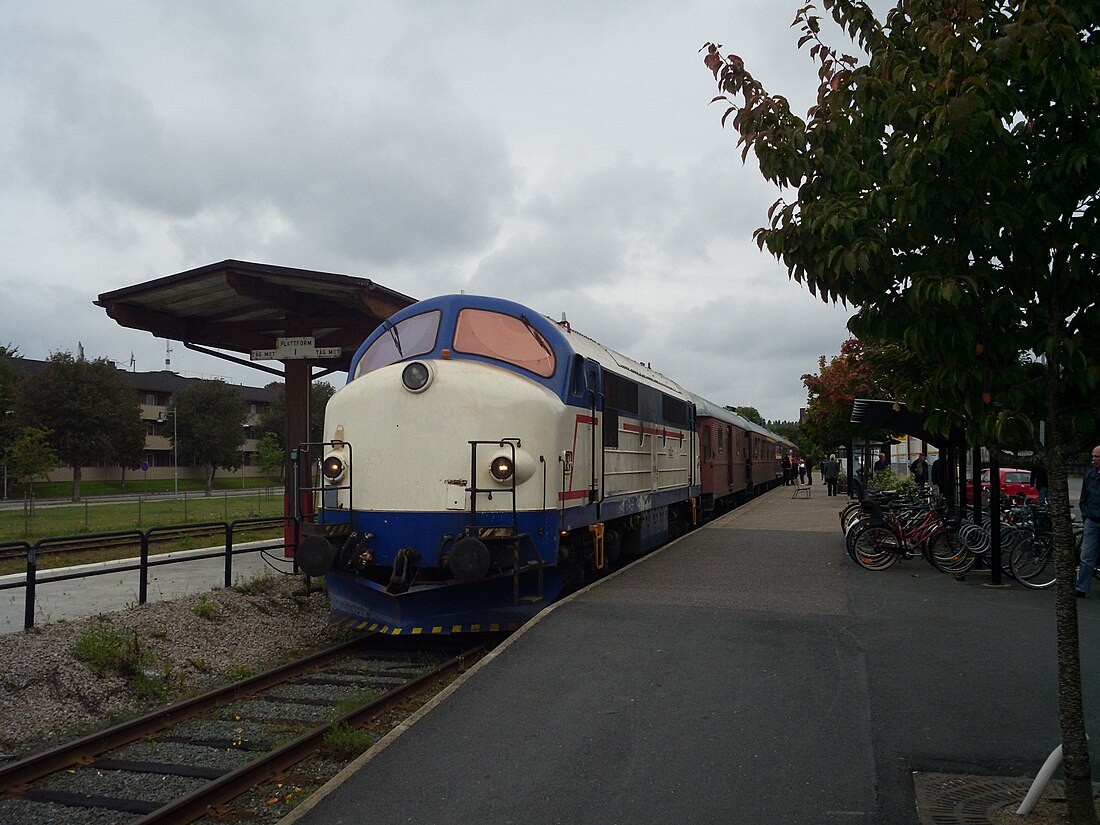 Bahnstrecke Nässjö–Vetlanda–Åseda–Nybro