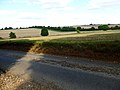 Thumbnail for File:View across fields from Little Dean Lane to Ford Lane - geograph.org.uk - 4148322.jpg