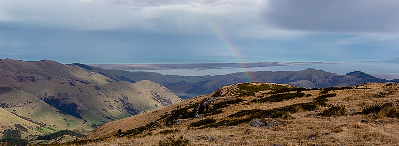 File:View from Mt Herbert, New Zealand.jpg