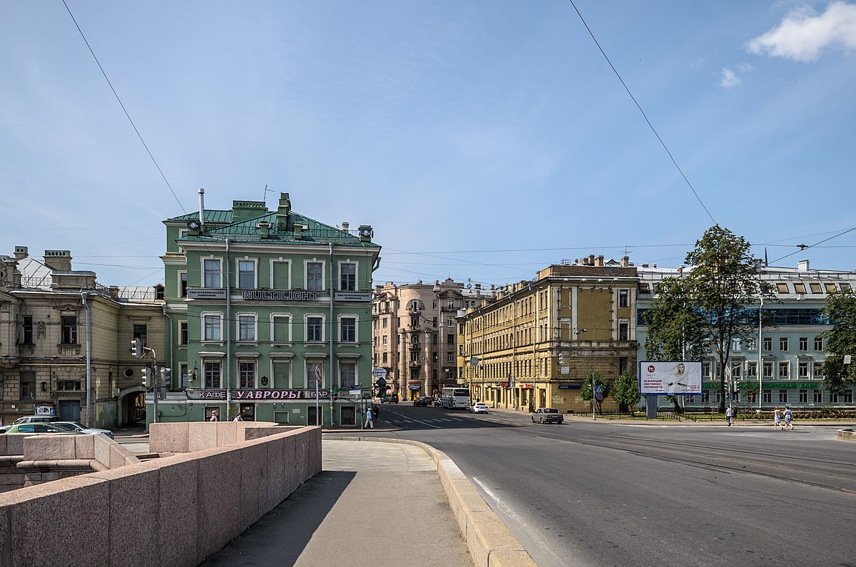 Улица Куйбышева (Санкт-Петербург) — Википедия