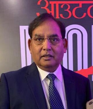 <span class="mw-page-title-main">Vijay Prakash (gastroenterologist)</span> Indian doctor