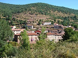 Skyline of Villavelayo