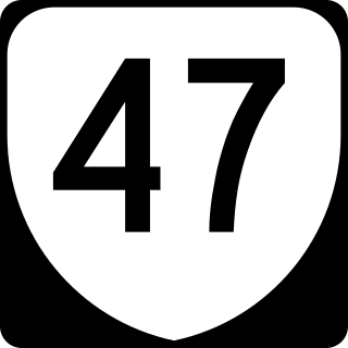 <span class="mw-page-title-main">Virginia State Route 47</span> State highway in southern Virginia, US