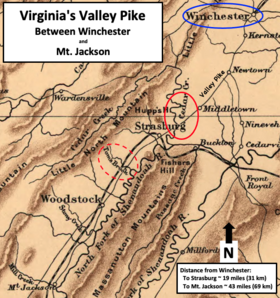 old map of Virginia