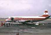 A Viscount 701 in Bristol (1963)