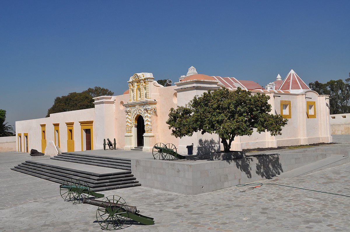 Fuertes De Loreto Y Guadalupe Wikipedia La Enciclopedia Libre 5679